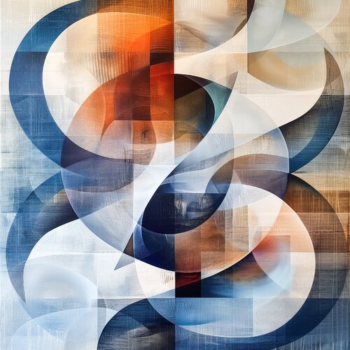 Geometry abstract Andrea Pallang