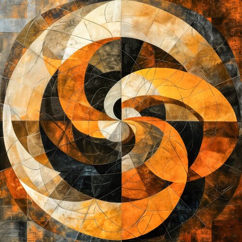 Geometry abstract Andrea Pallang