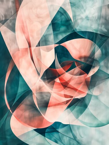 Geometry abstract von Andrea Pallang, Malerei kaufen auf Singulart