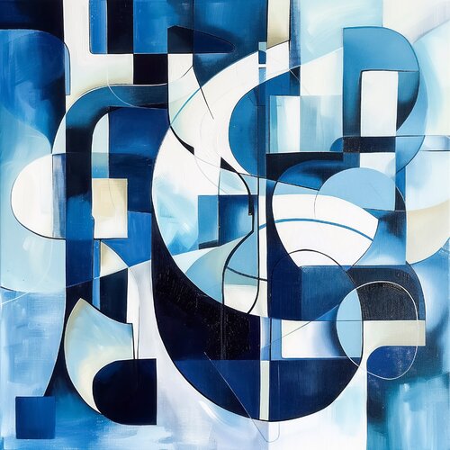 Geometry abstract Andrea Pallang