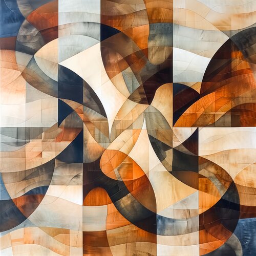 Geometry abstract Andrea Pallang