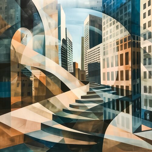 Geometry abstract Andrea Pallang