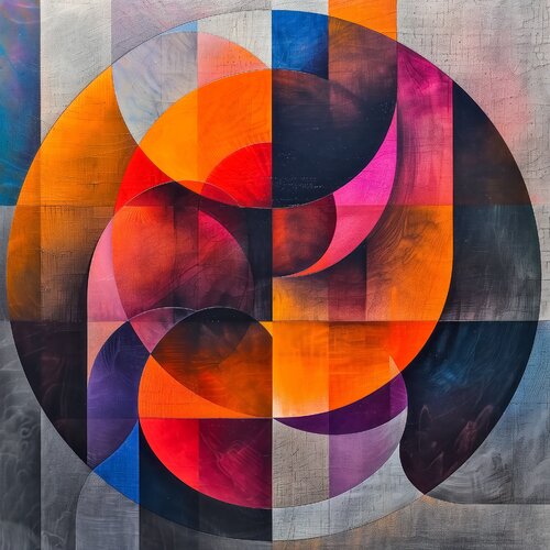 Geometry abstract Andrea Pallang
