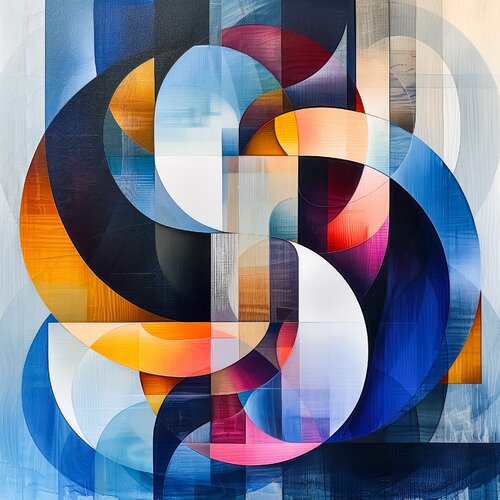 Geometry abstract Andrea Pallang