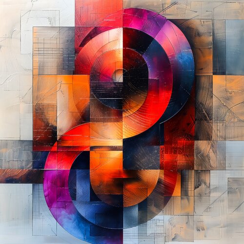 Geometry abstract Andrea Pallang