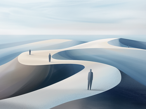 KEEP CALM by Andrea Pallang, 油畫 for Sale on Singulart
