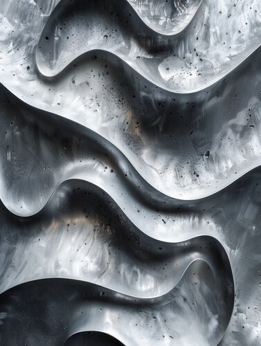 Abstract lines wall art by Andrea Pallang, 油畫 for Sale on Singulart