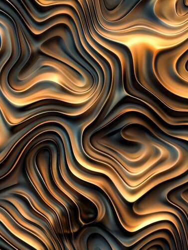 Abstract lines wall art by Andrea Pallang, 油畫 for Sale on Singulart