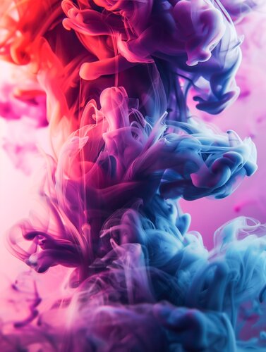 Swirl of colors de Andrea Pallang, Pintura a la venta en Singulart