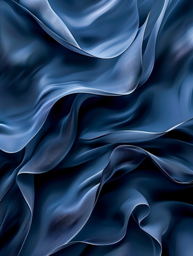 Blue harmony abstract von Andrea Pallang, Malerei kaufen auf Singulart