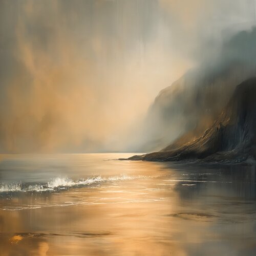 Landscape by Andrea Pallang, 회화 for Sale on Singulart