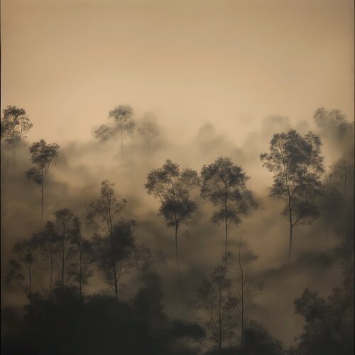 Landscape by Andrea Pallang, Painting for Sale on Singulart