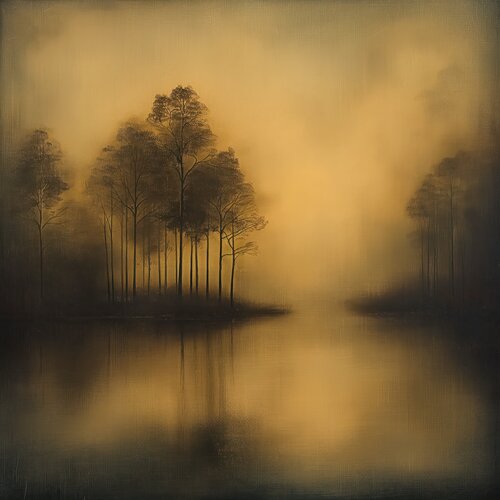 Landscape by Andrea Pallang, 油畫 for Sale on Singulart