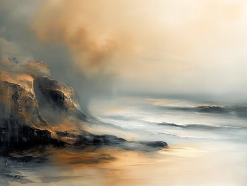 Landscape von Andrea Pallang, Malerei kaufen auf Singulart