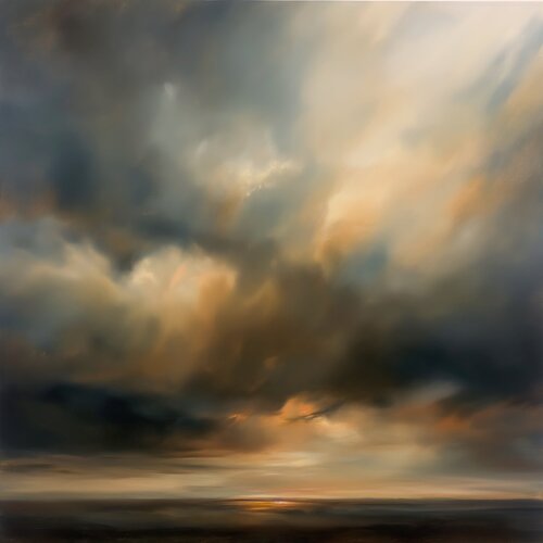 Landscape by Andrea Pallang, 회화 for Sale on Singulart