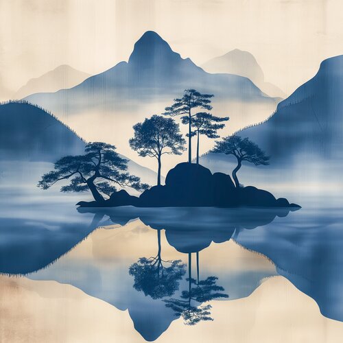 Landscape by Andrea Pallang, 회화 for Sale on Singulart