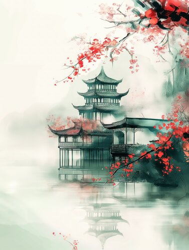Landscape by Andrea Pallang, 회화 for Sale on Singulart
