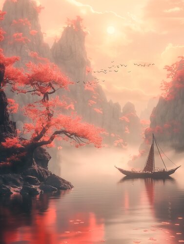 Landscape by Andrea Pallang, 회화 for Sale on Singulart