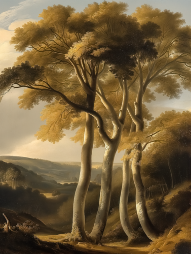 Landscape by Andrea Pallang, 회화 for Sale on Singulart