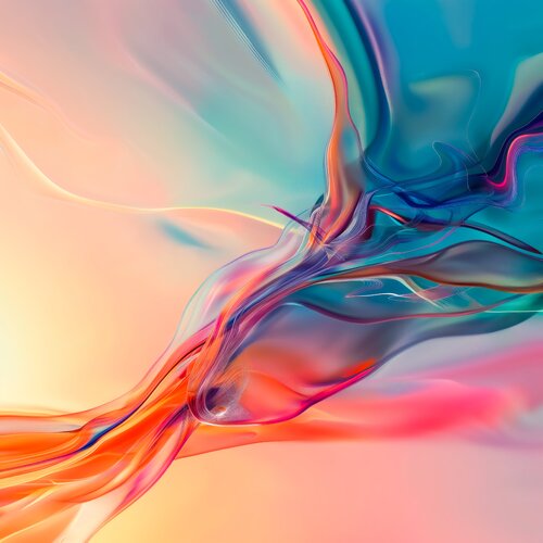 Colorful abstract by Andrea Pallang, Painting for Sale on Singulart