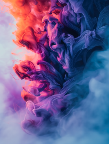 Colorful abstract de Andrea Pallang, Pintura a la venta en Singulart