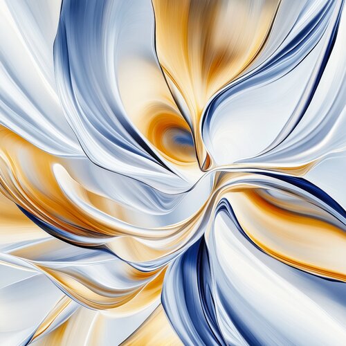 Abstract flower von Andrea Pallang, Malerei kaufen auf Singulart
