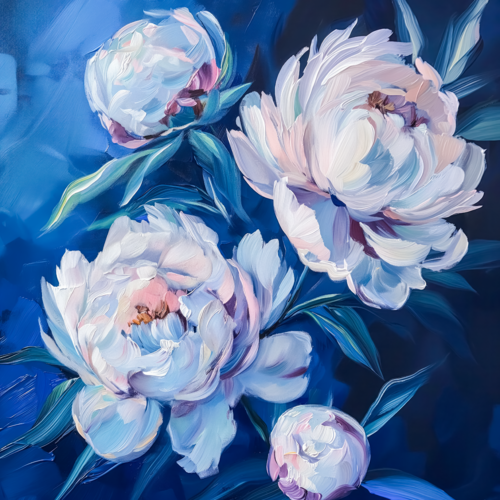Peonies de Andrea Pallang, Pintura a la venta en Singulart
