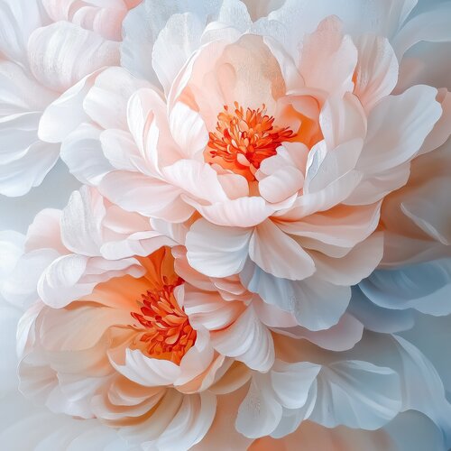Flower by Andrea Pallang, 油畫 for Sale on Singulart