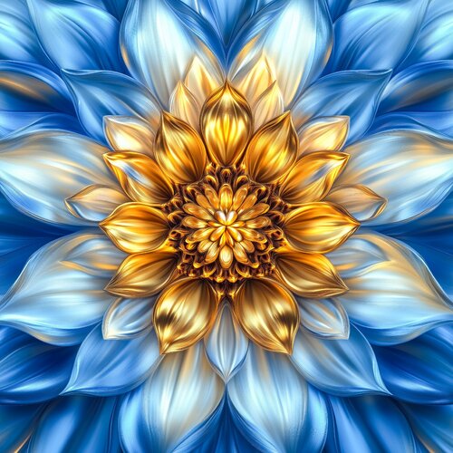 Flower par Andrea Pallang, Peinture en vente sur Singulart