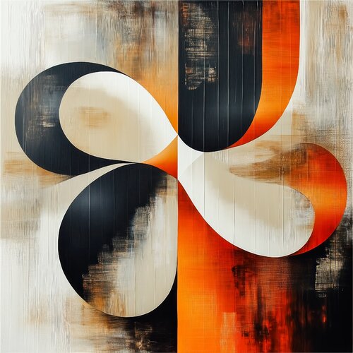 Geometry abstract by Andrea Pallang, Painting for Sale on Singulart