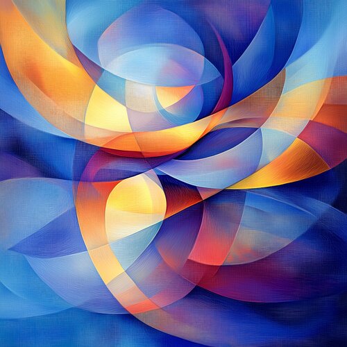 Geometry abstract Andrea Pallang