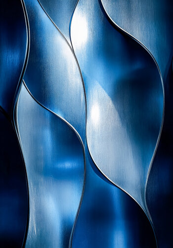 Geometry abstract par Andrea Pallang, Peinture en vente sur Singulart