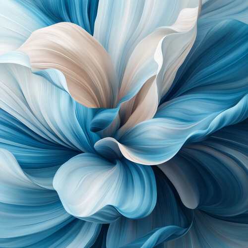 Abstract flower by Andrea Pallang, 油畫 for Sale on Singulart