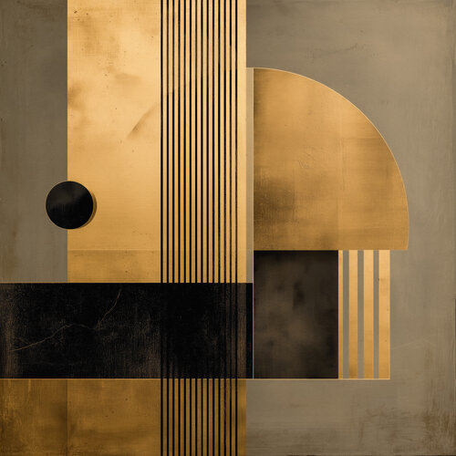 Abstract geometry di Andrea Pallang, Pittura in vendita su Singulart