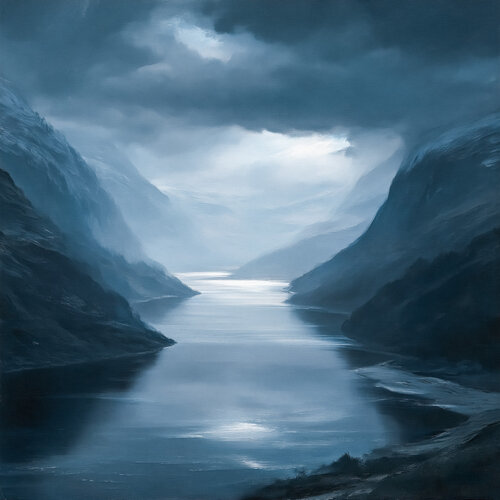 Landscape by Andrea Pallang, Painting for Sale on Singulart