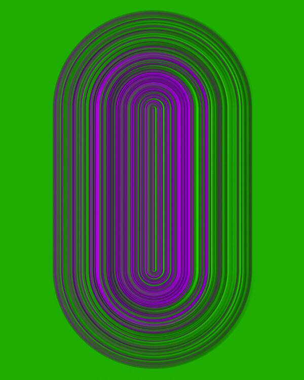 After Rothko - abstract lines Andrea Pallang