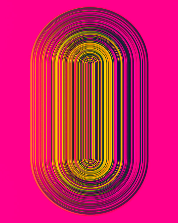 After Rothko - abstract lines Andrea Pallang