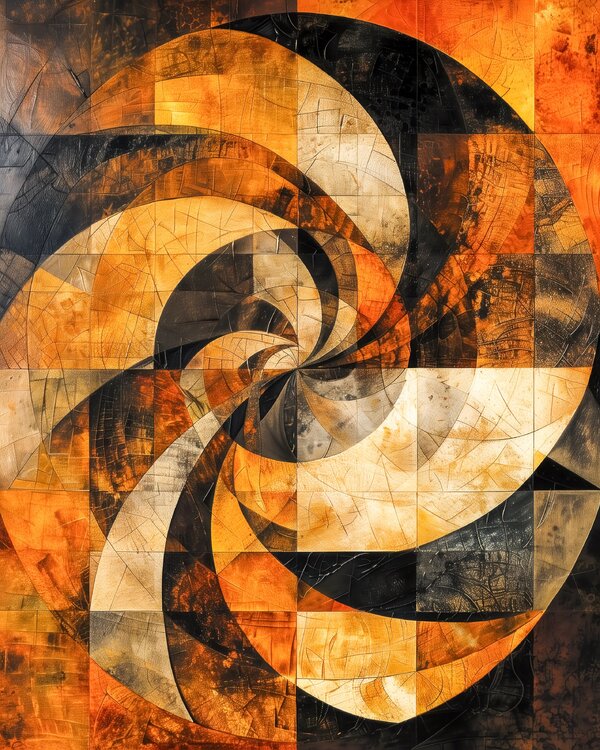 Geometry abstract Andrea Pallang