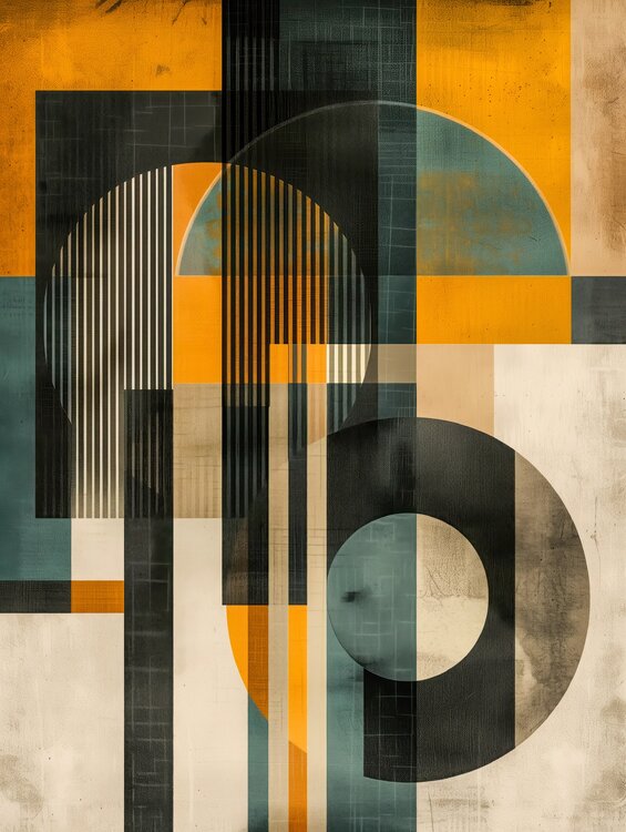Geometry abstract Andrea Pallang