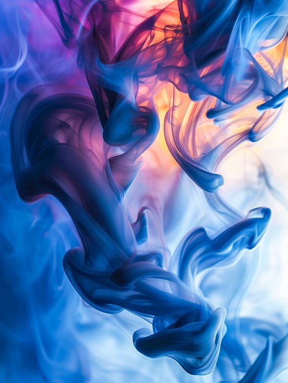 Colorful abstract Andrea Pallang