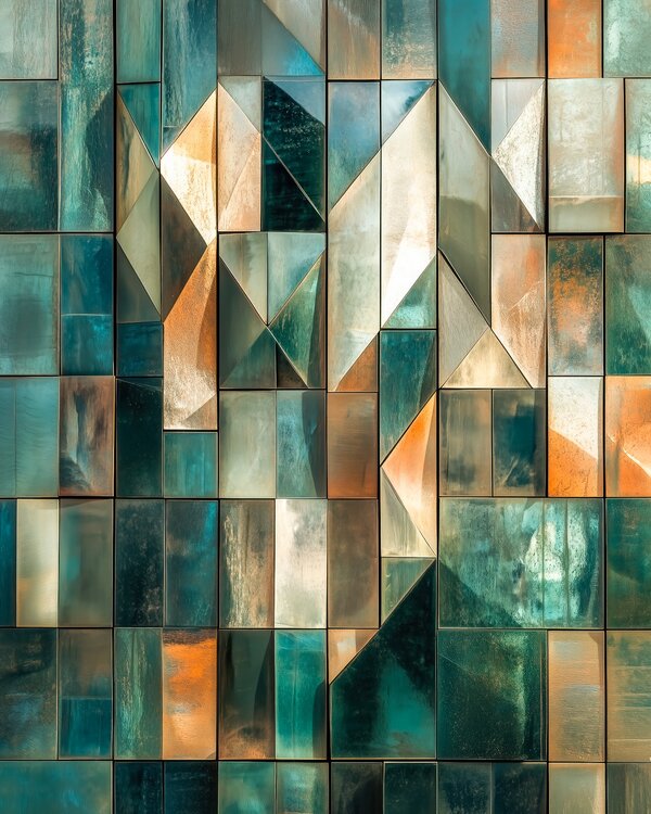Bauhaus abstract Andrea Pallang