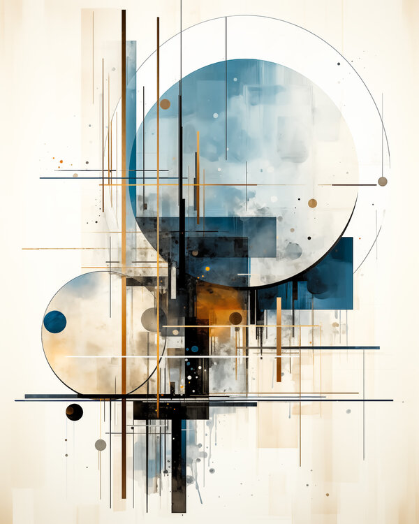 Bauhaus abstract Andrea Pallang