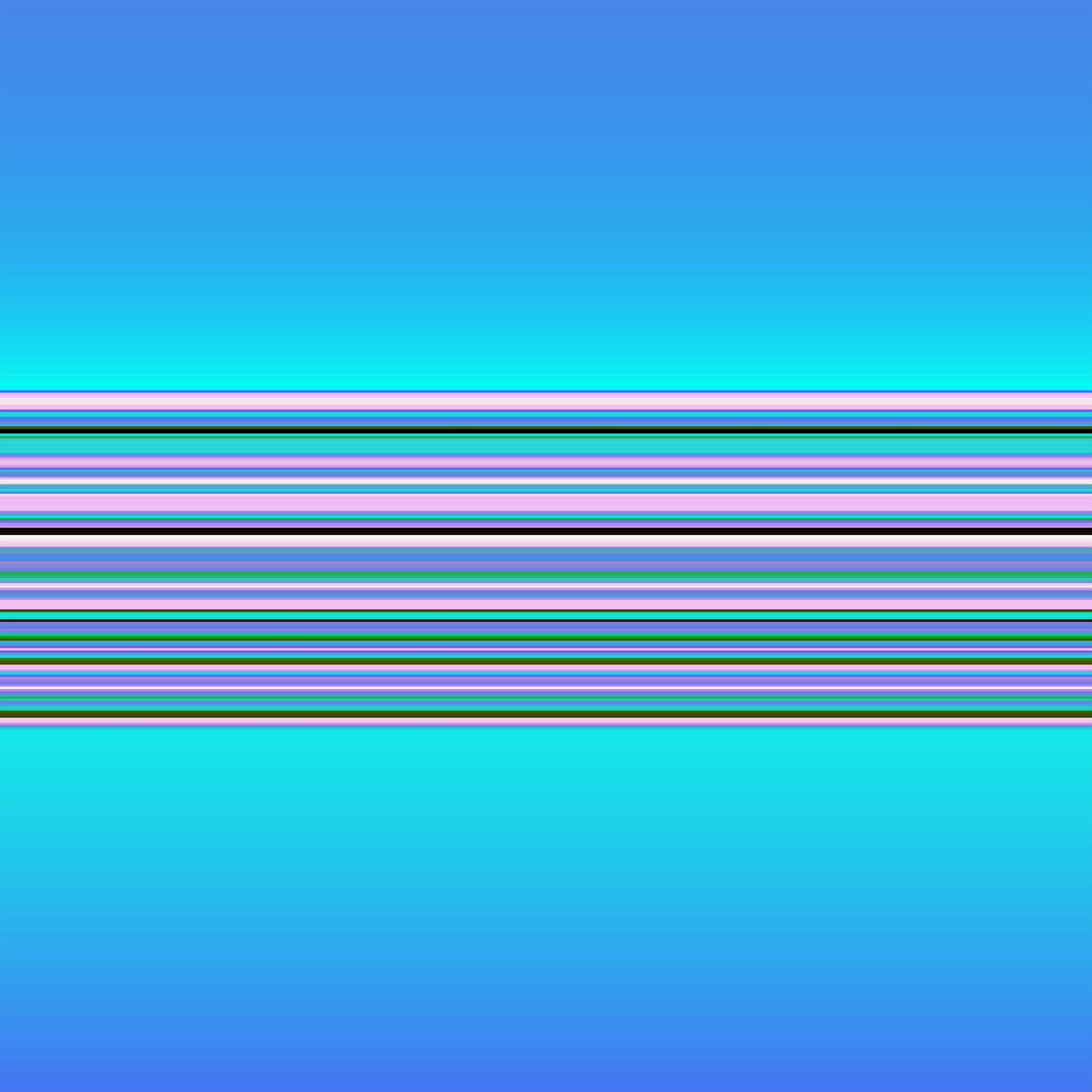 After Rothko - stay calm abstract lines Andrea Pallang
