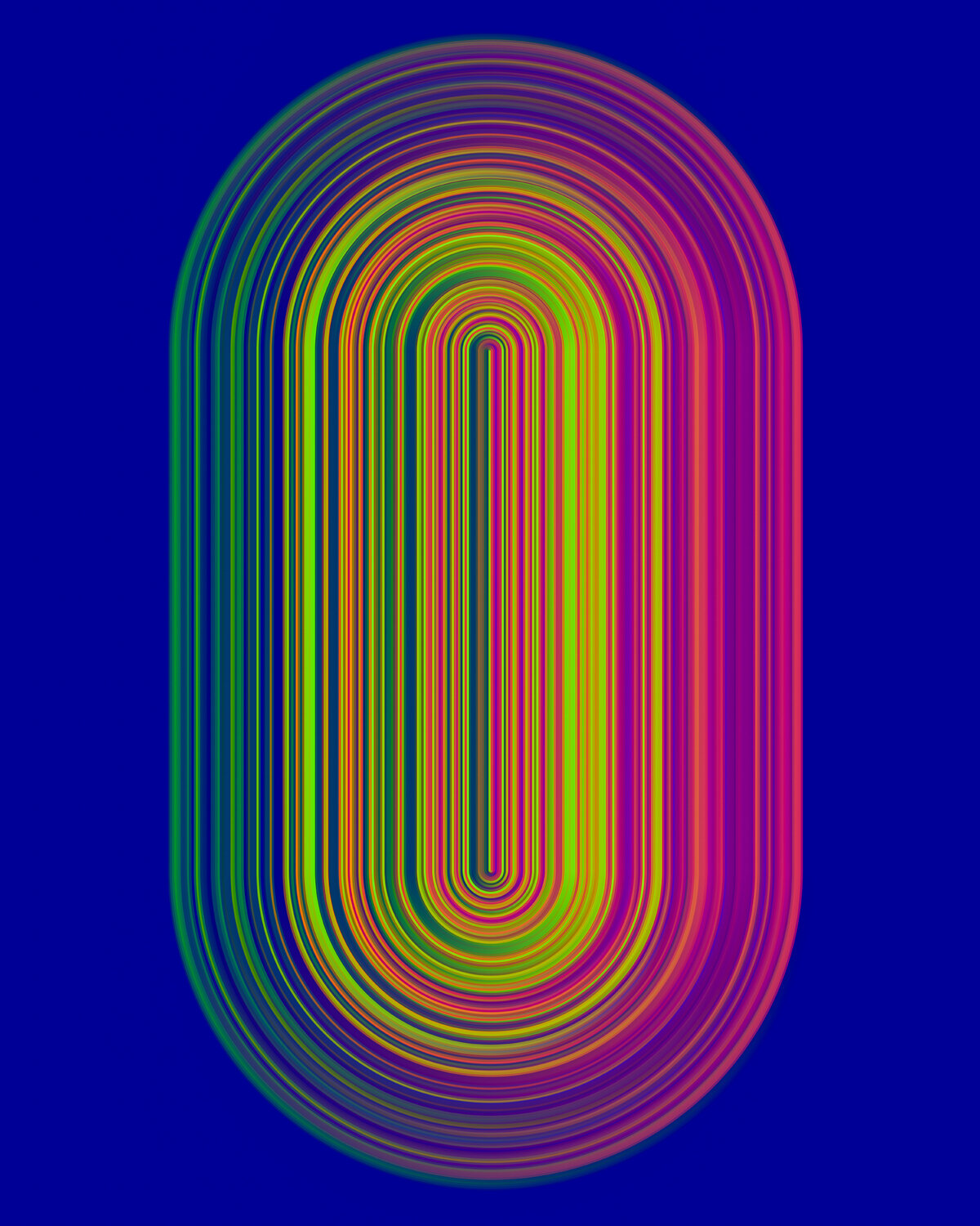 After Rothko - abstract lines Andrea Pallang