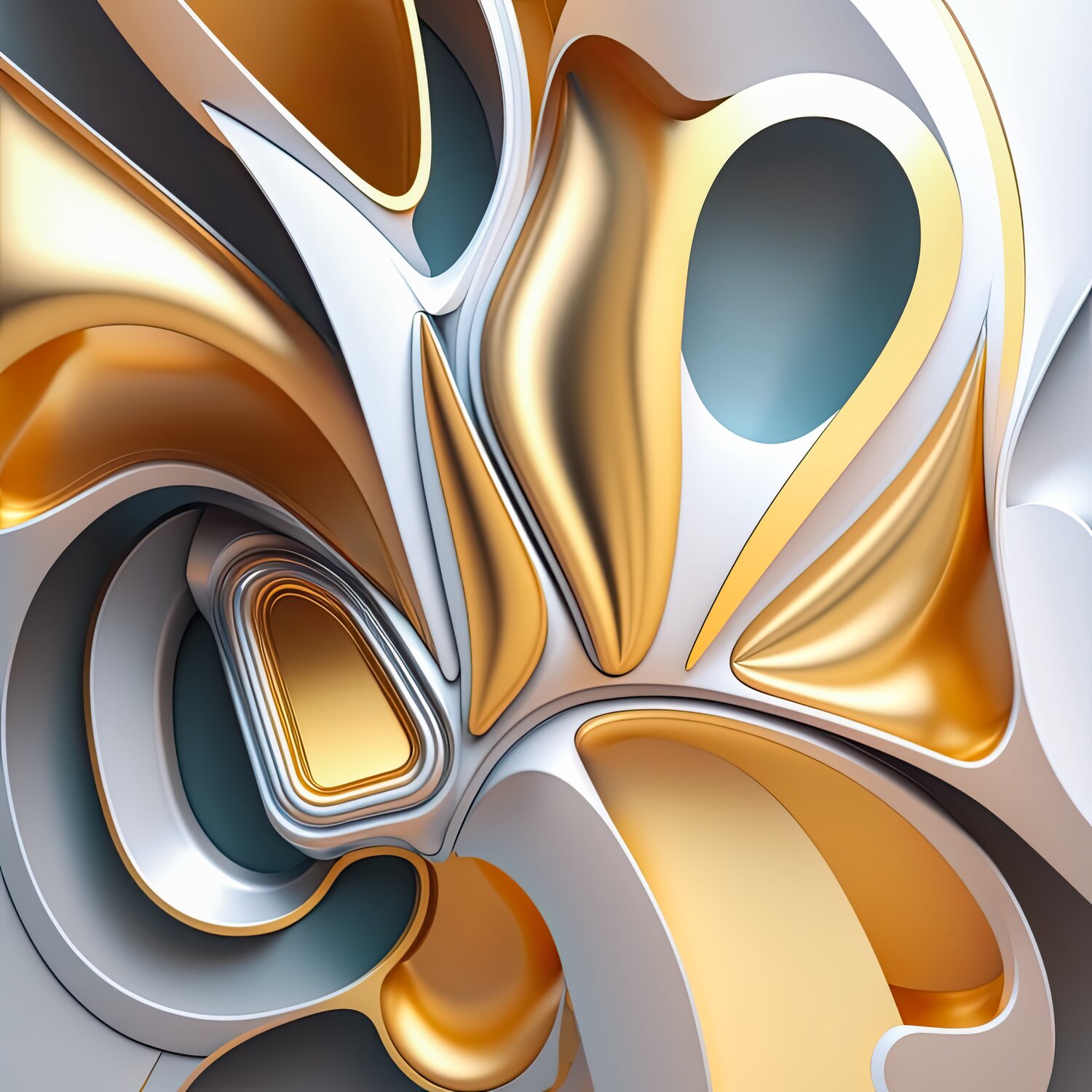 Abstract butterfly wing Andrea Pallang