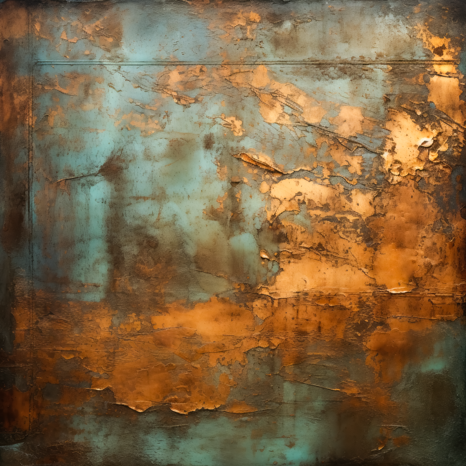 Abstract Landscape Andrea Pallang