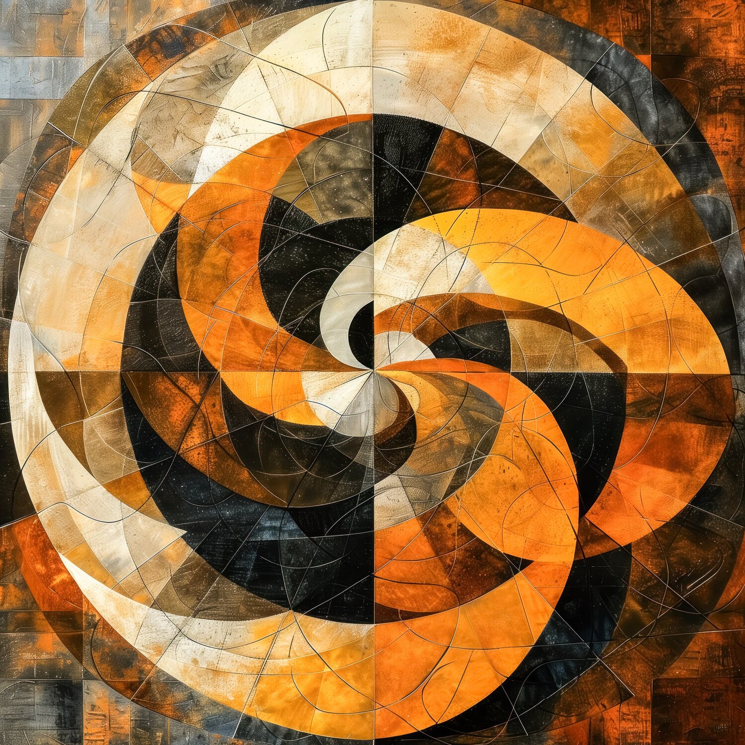 Geometry abstract Andrea Pallang