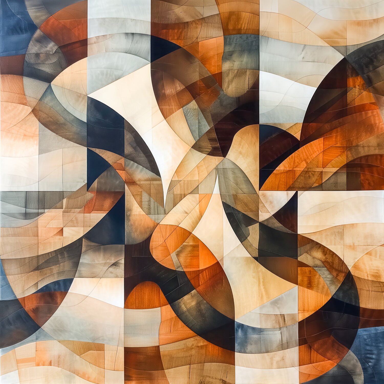 Geometry abstract Andrea Pallang