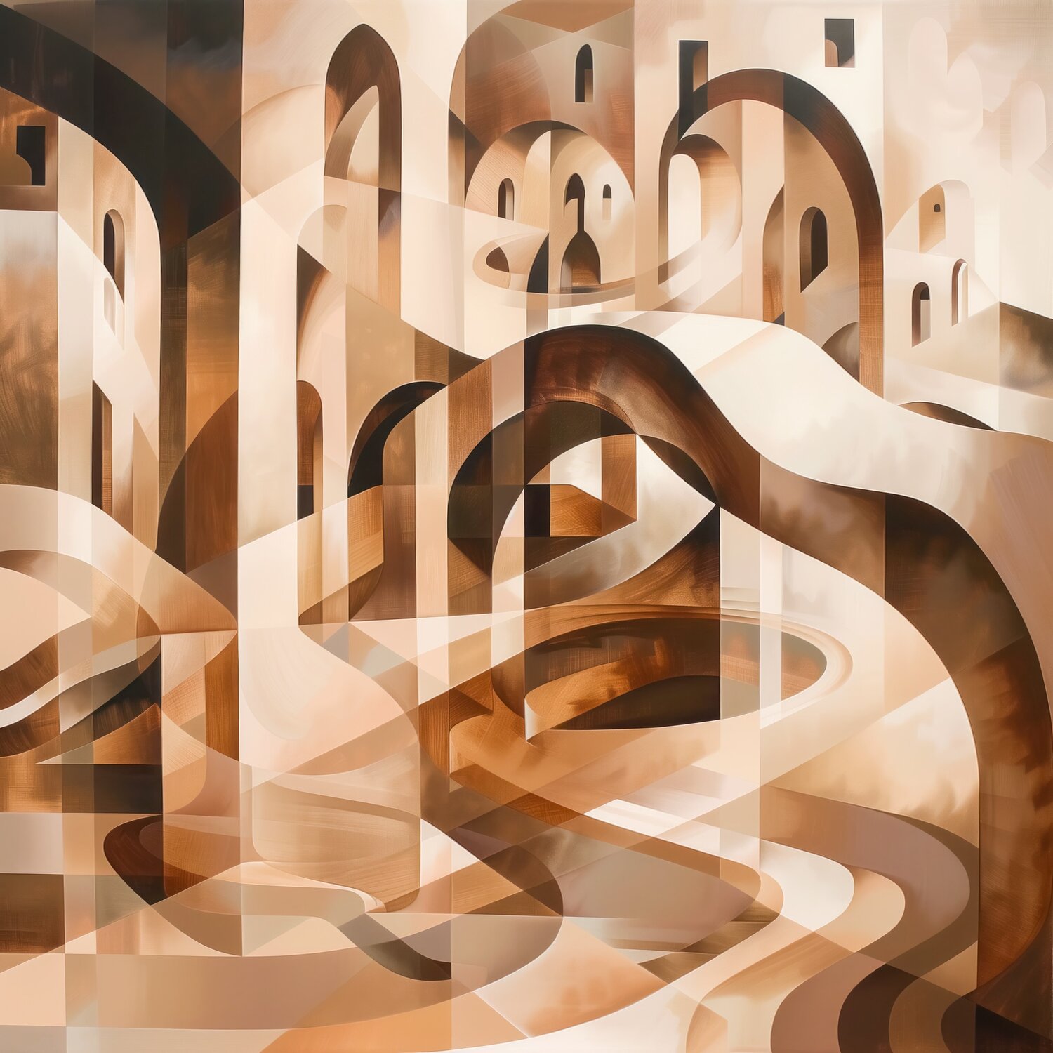 Geometry abstract Andrea Pallang