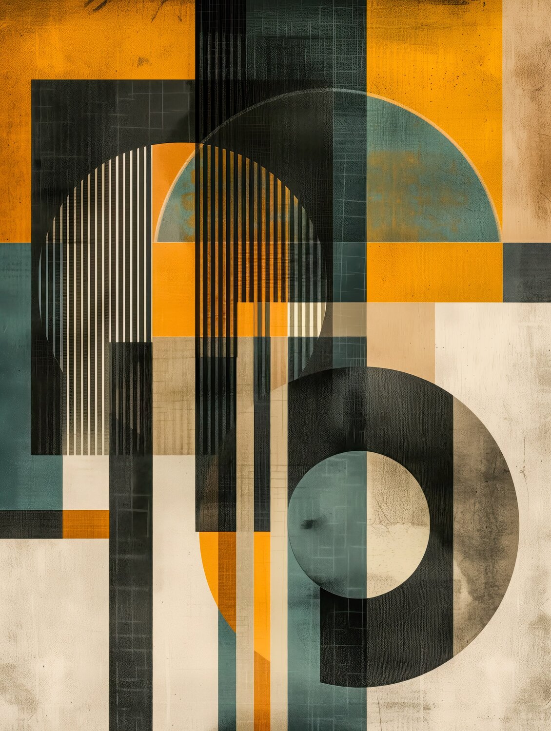 Geometry abstract Andrea Pallang